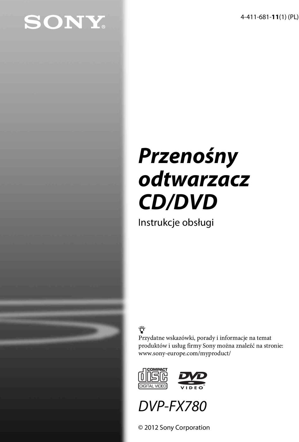 produktów i usług firmy Sony można znaleźć na stronie: www.