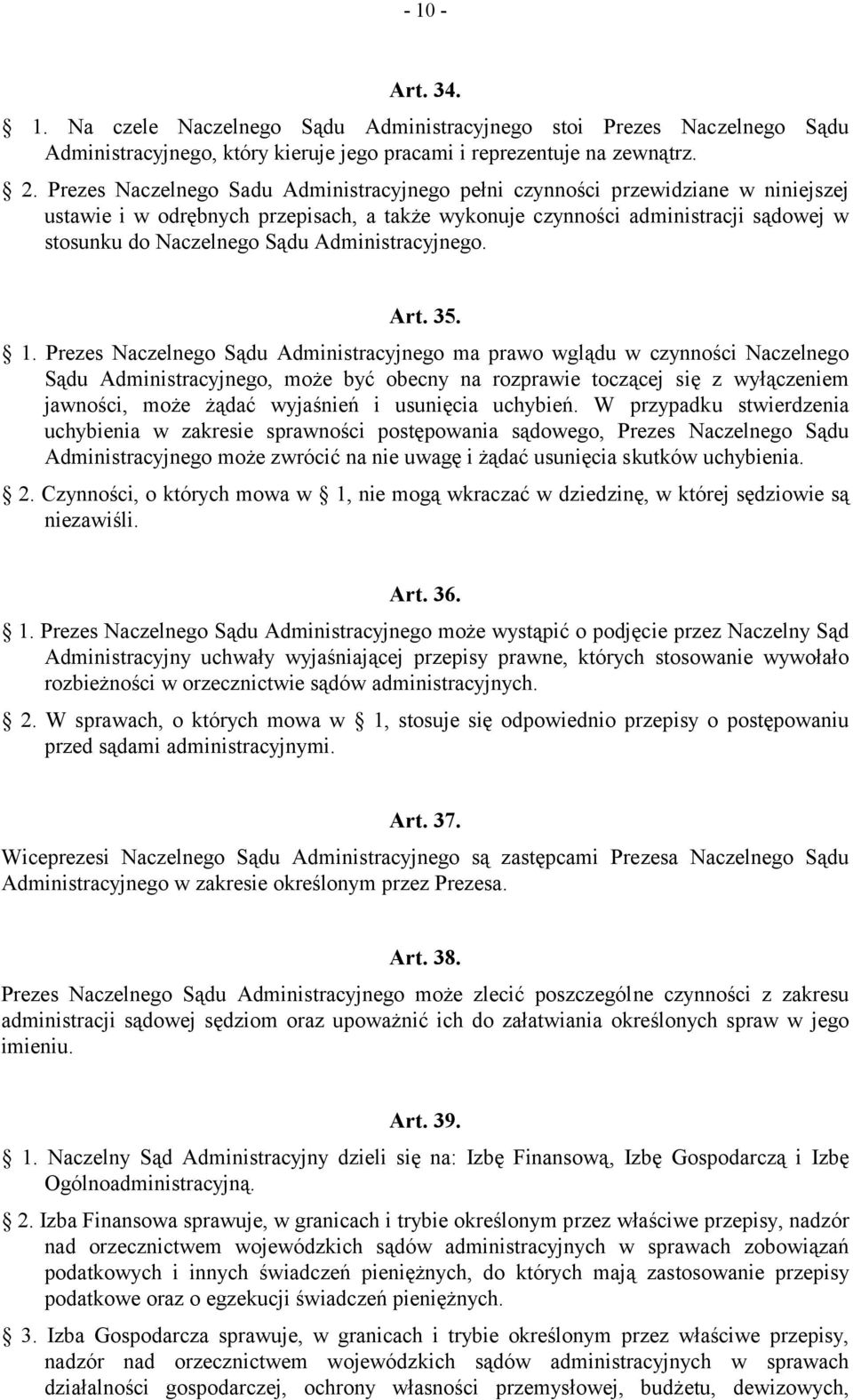 Administracyjnego. Art. 35. 1.