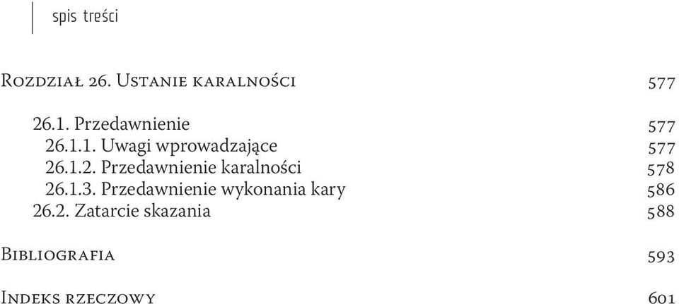 1.3. Przedawnienie wykonania kary 586 26