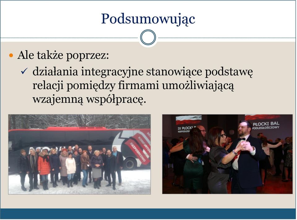 podstawę relacji pomiędzy firmami