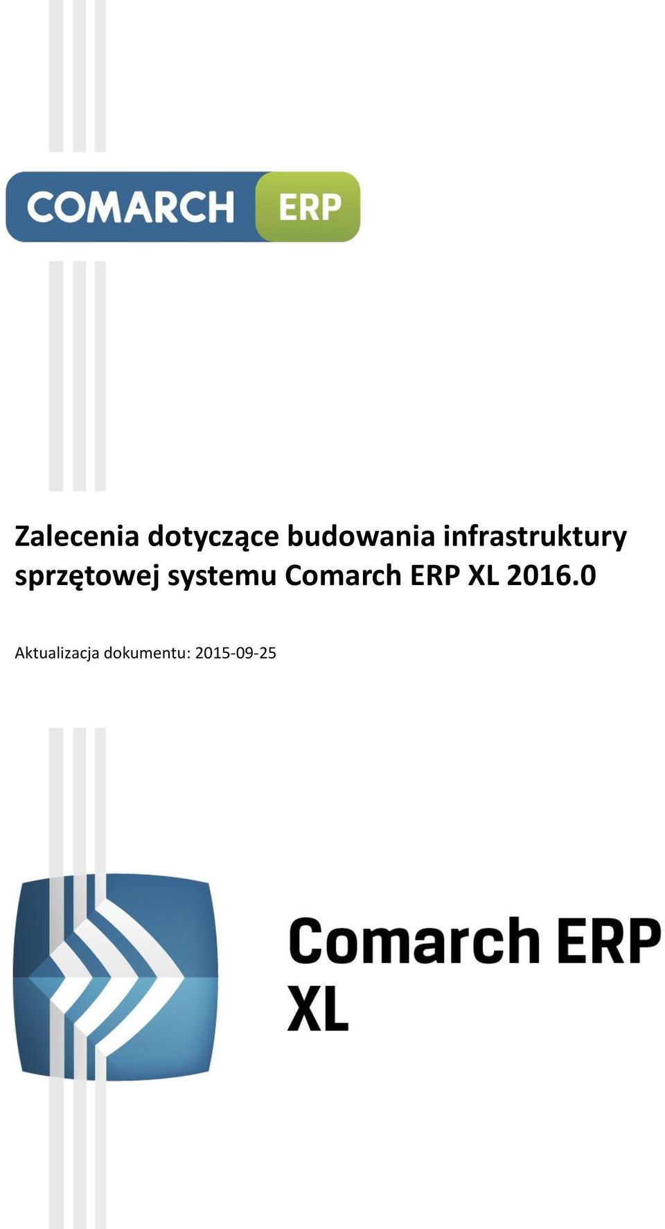 systemu Comarch ERP XL 2016.