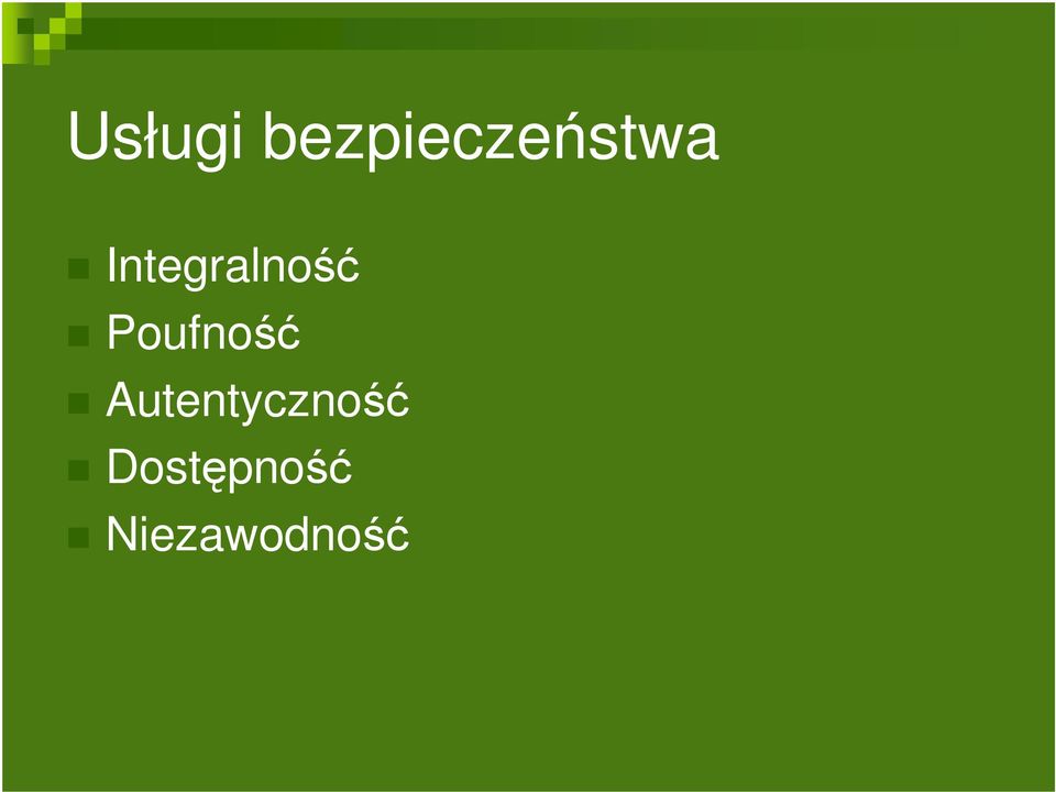 Integralność