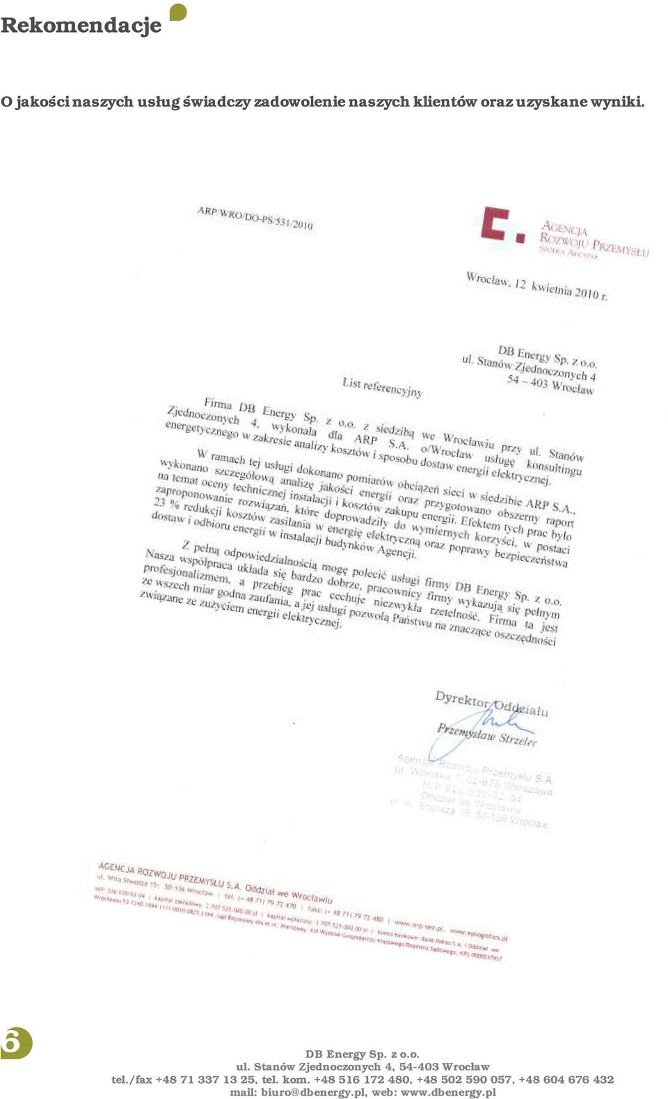 zadowolenie naszych