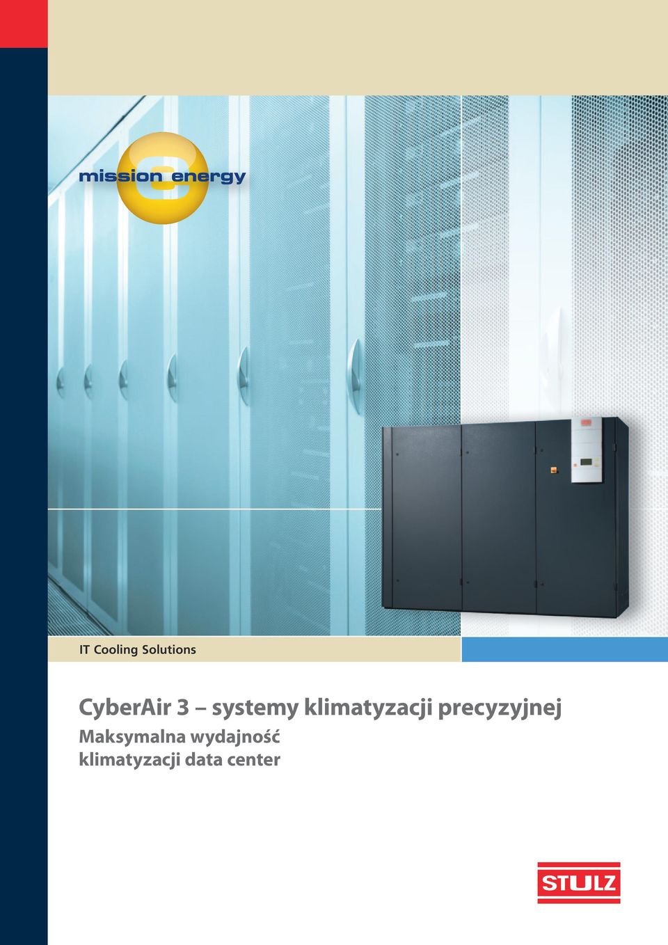 klimatyzacji precyzyjnej