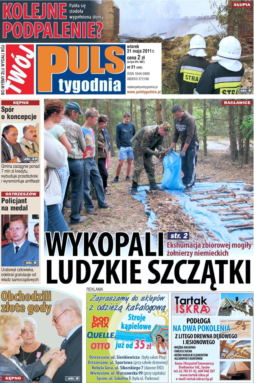 pulstygodnia.pl str. 9 KÊPNO Spór o koncepcje RAC AWICE str.