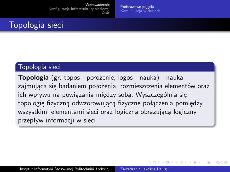 oraz ich wpływu na powiązania między sobą.