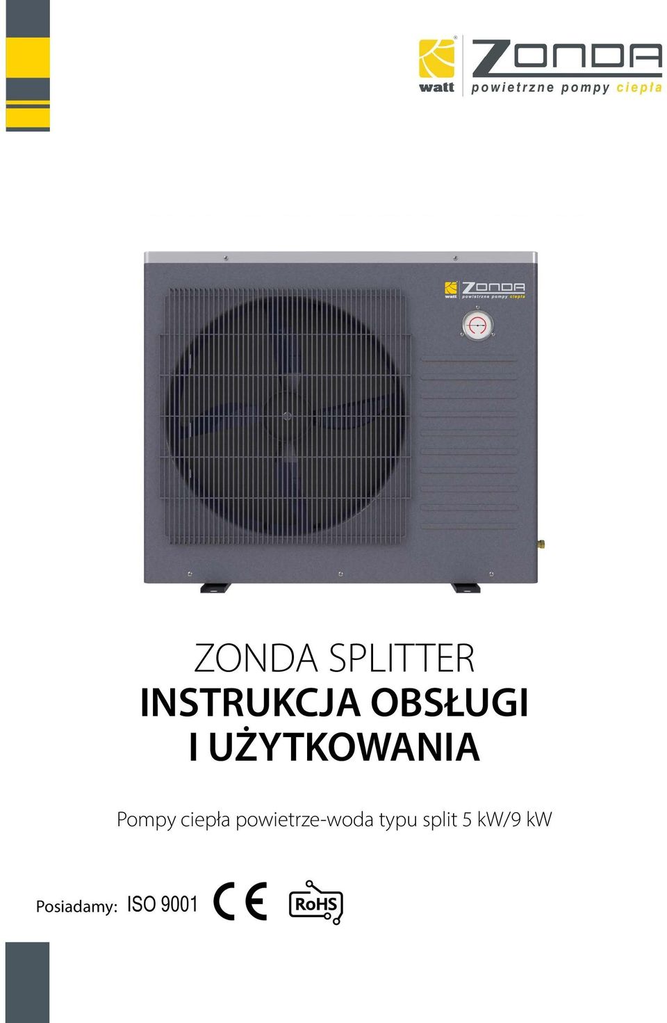 Pompy ciepła