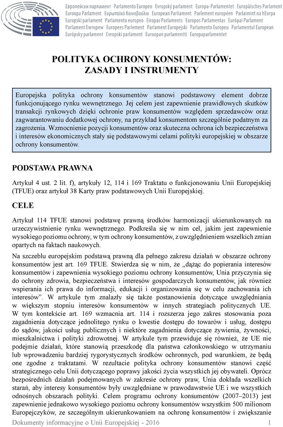 podatnym za zagrożenia.
