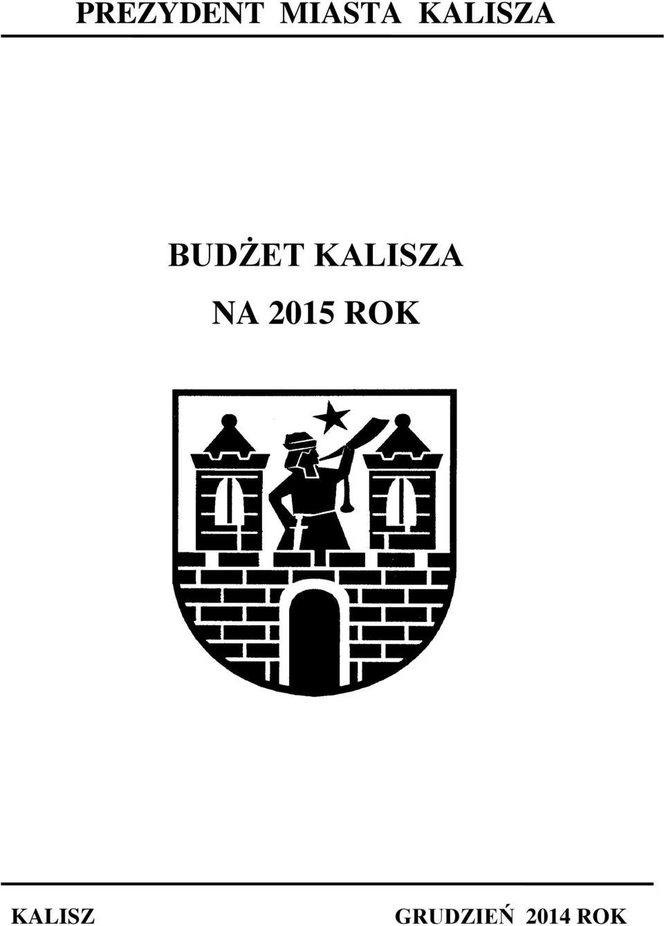 KALISZA NA 2015