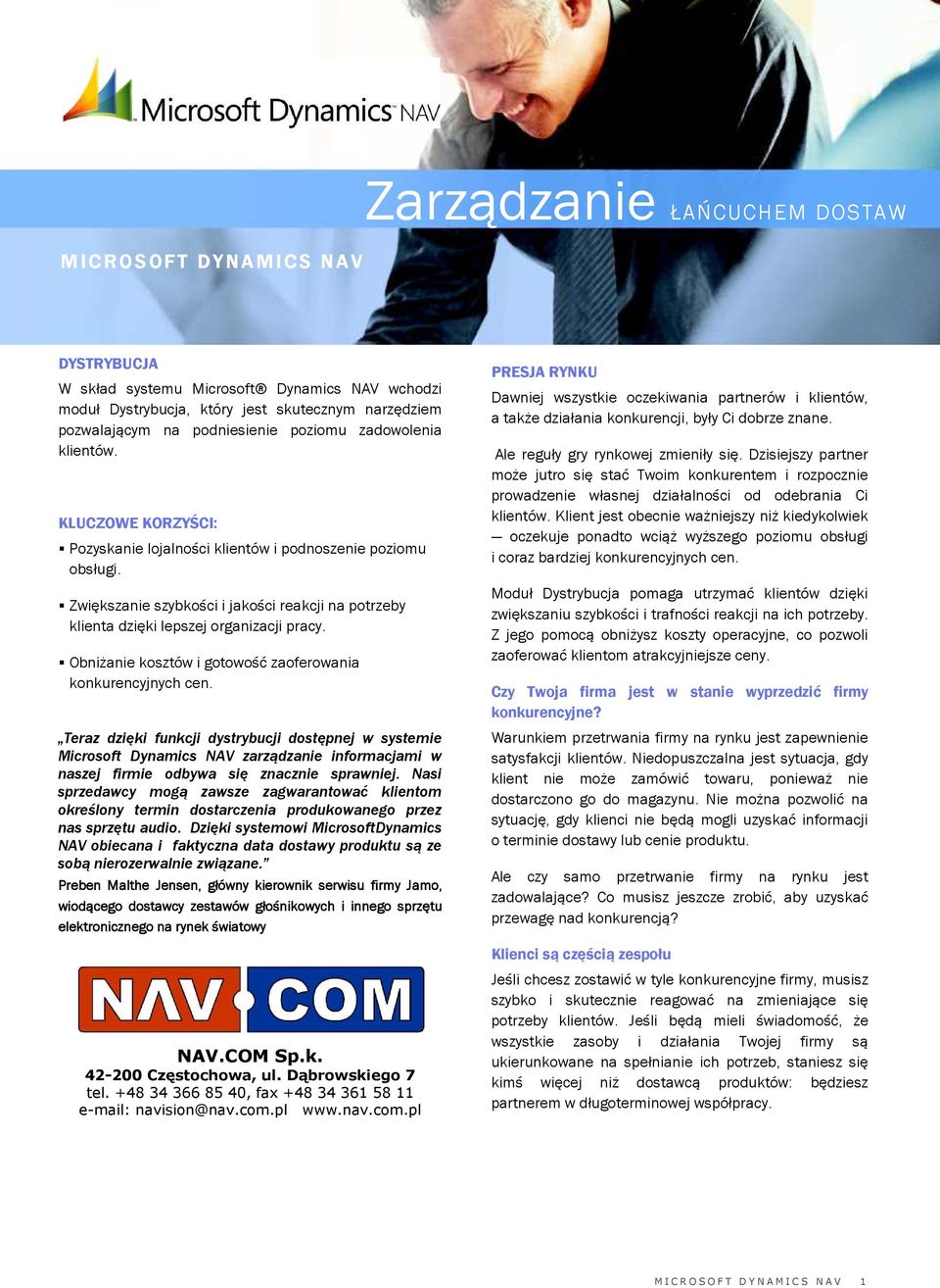 Obniżanie kosztów i gotowość zaoferowania konkurencyjnych cen.