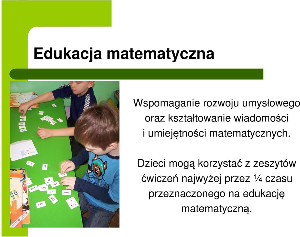 matematycznych.