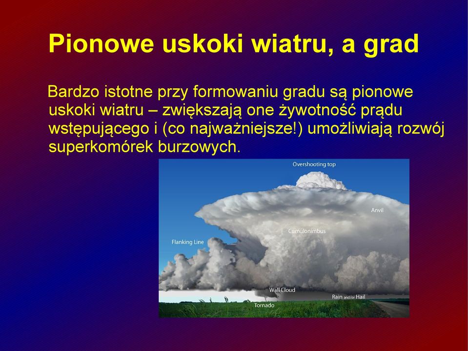 zwiększają one żywotność prądu wstępującego i (co