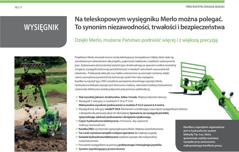 stało się standardowym odniesieniem dla projektu, pojemności załadunku i szybkości wykonywania prac.