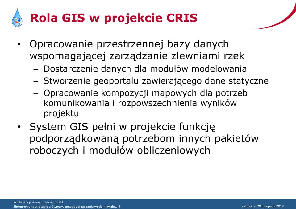 Opracowanie kompozycji mapowych dla potrzeb komunikowania i rozpowszechnienia wyników projektu System