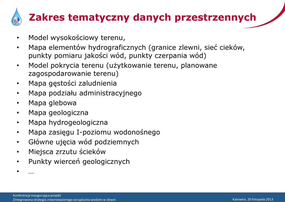 zagospodarowanie terenu) Mapa gęstości zaludnienia Mapa podziału administracyjnego Mapa glebowa Mapa geologiczna Mapa