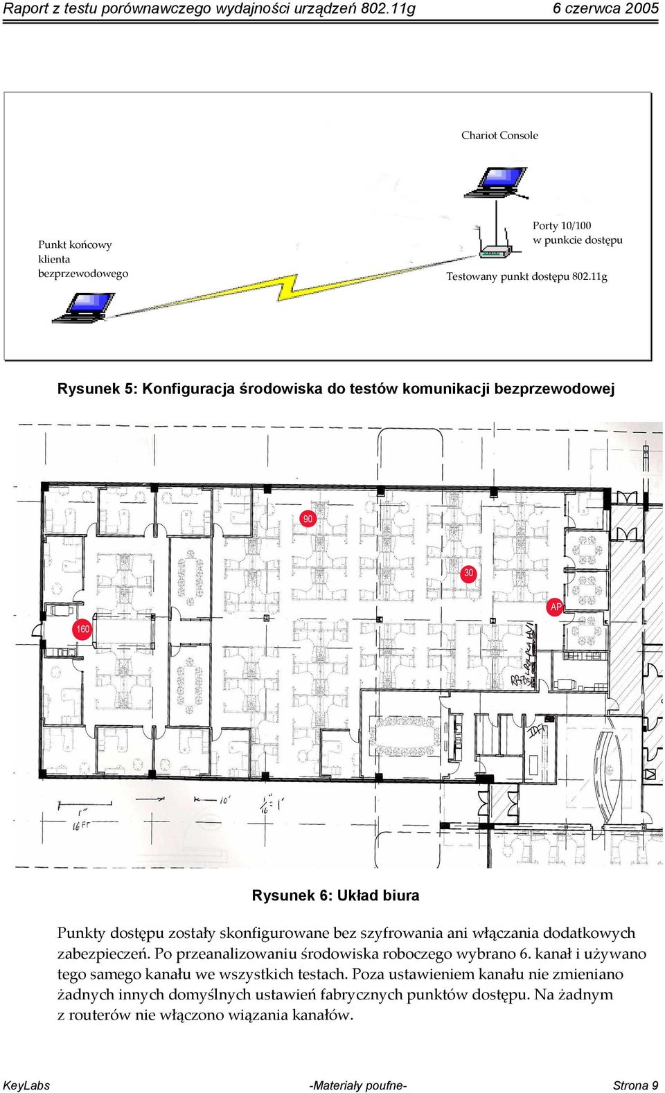 szyfrowania ani włączania dodatkowych zabezpieczeń. Po przeanalizowaniu środowiska roboczego wybrano 6.