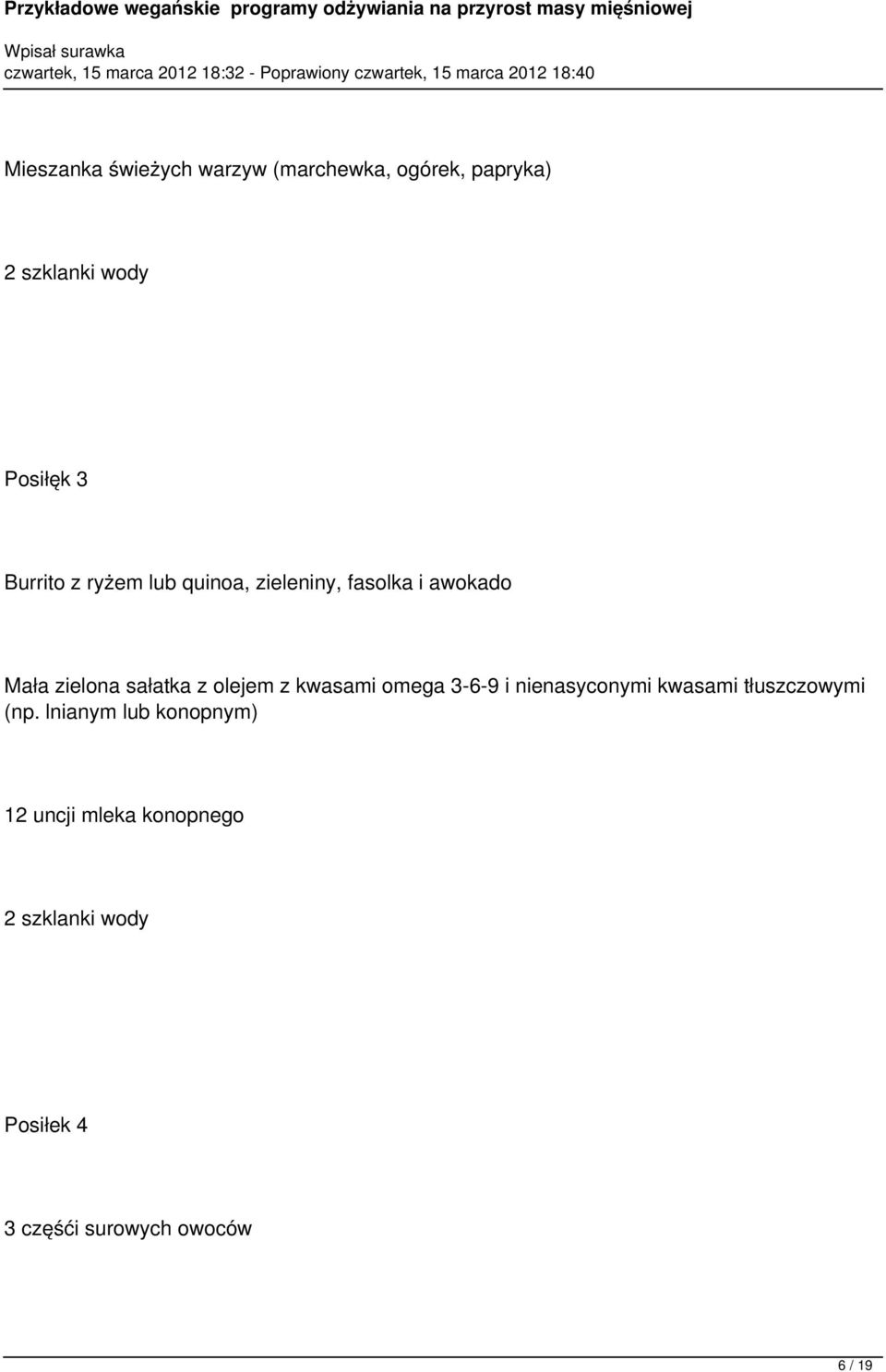 olejem z kwasami omega 3-6-9 i nienasyconymi kwasami tłuszczowymi (np.