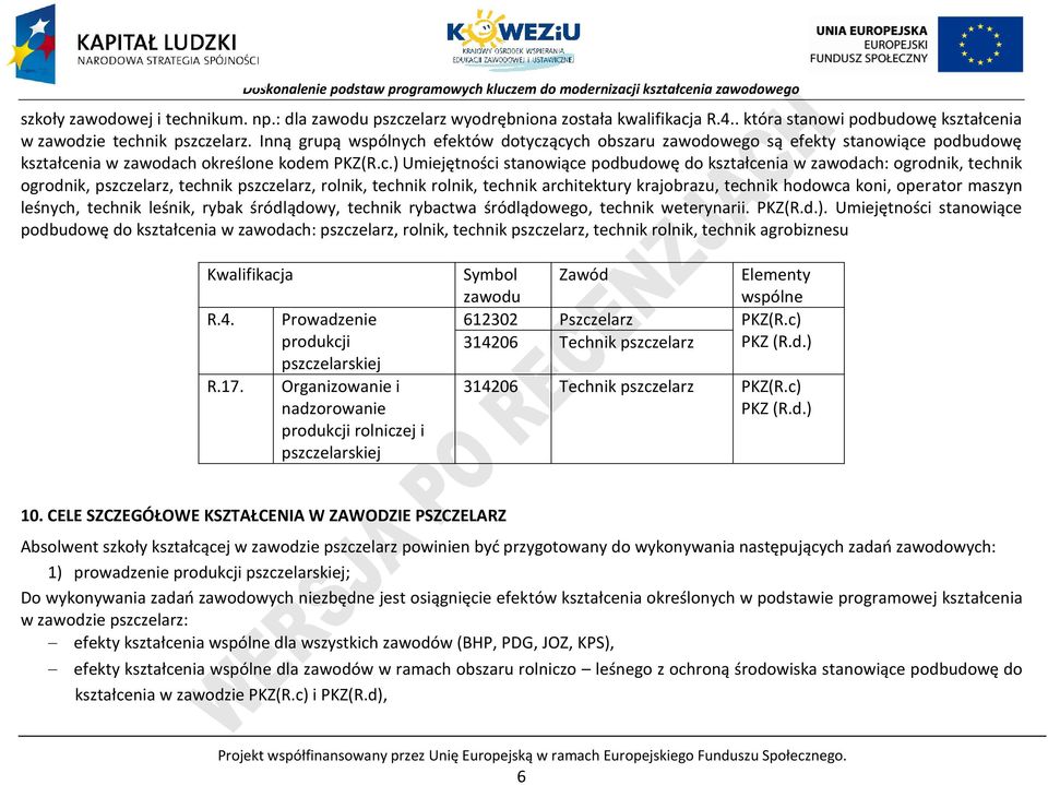 efektów dotycz