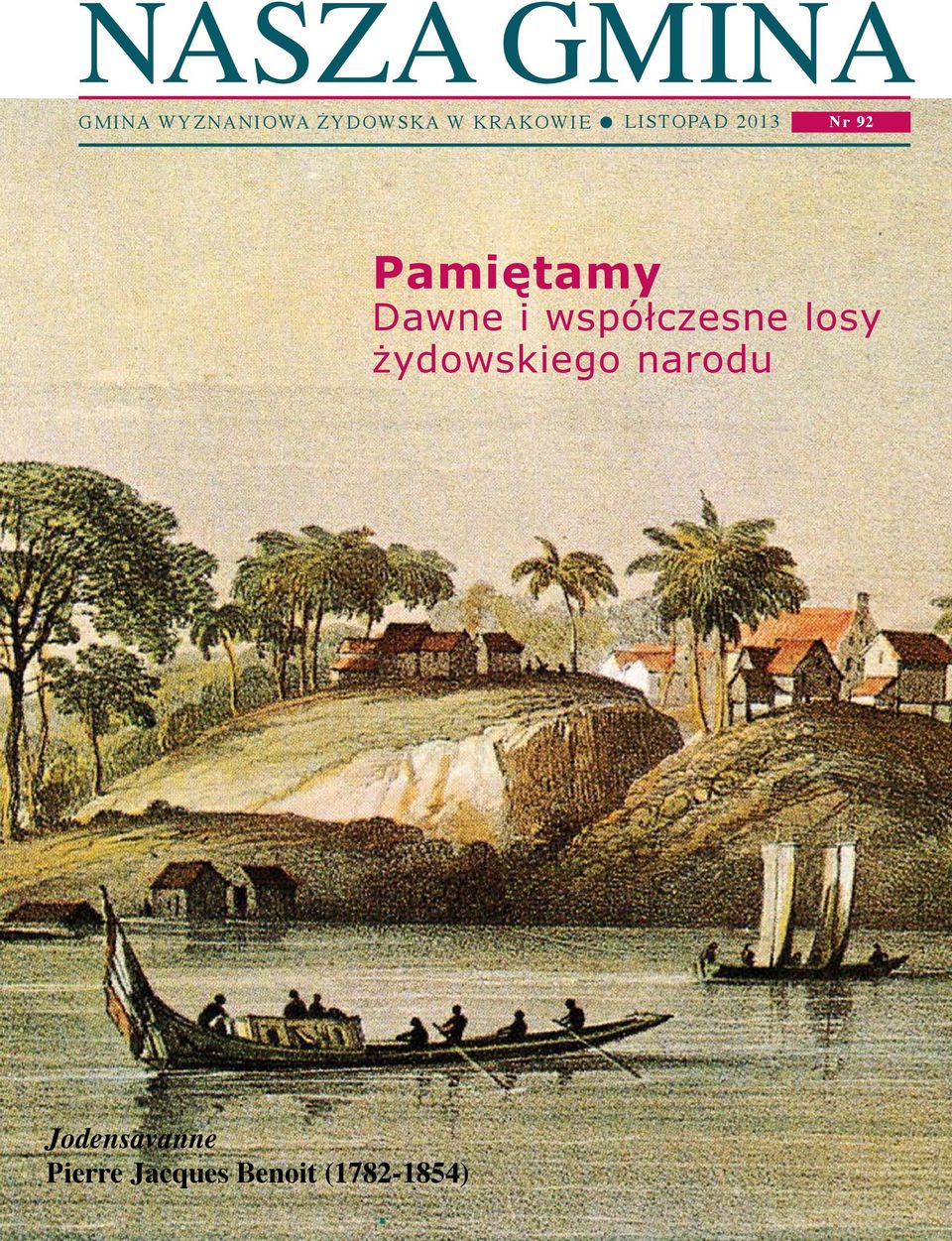 Dawne i współczesne losy żydowskiego