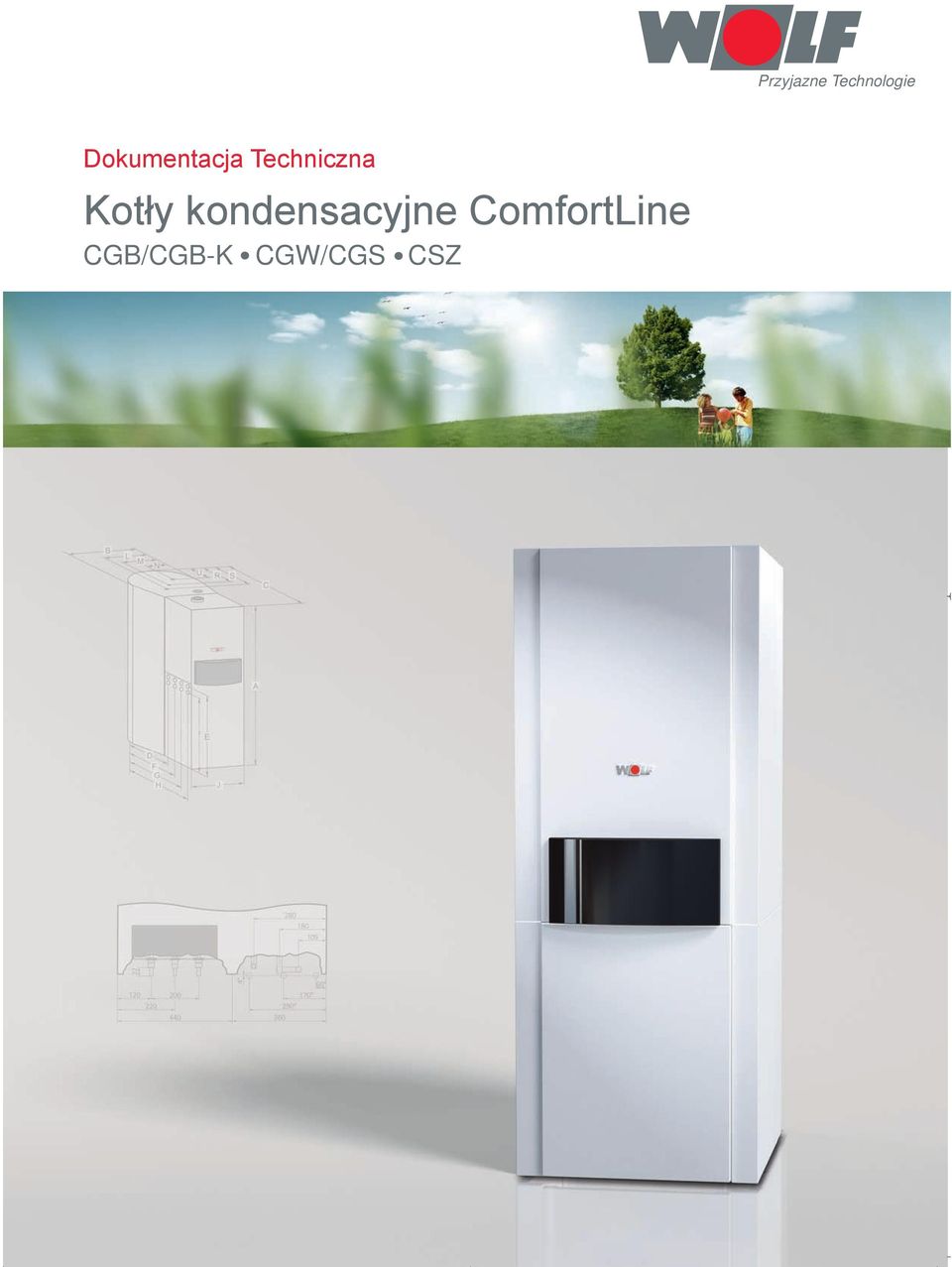 Gasbrennwertgeräte ComfortLine Kotły