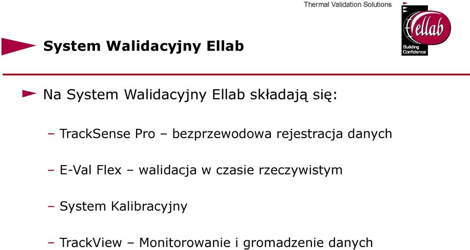 danych E-Val Flex walidacja w czasie rzeczywistym