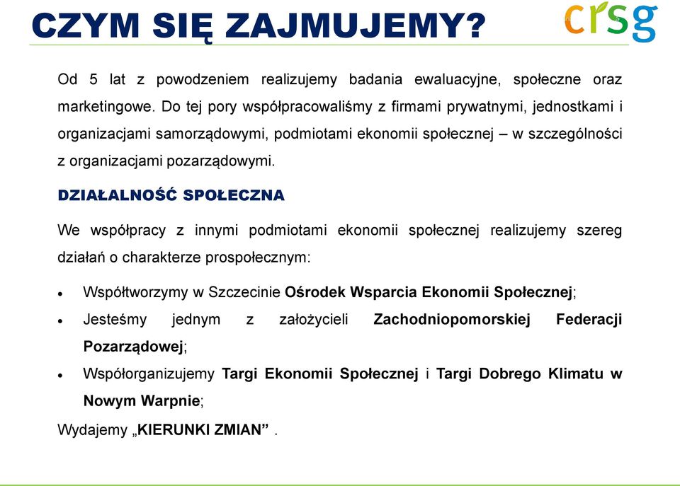pozarządowymi.