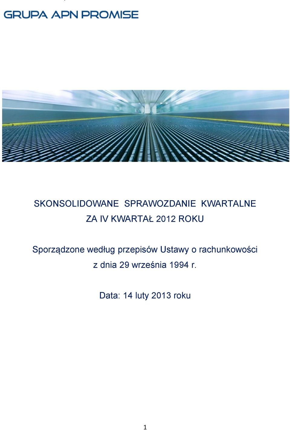 przepisów Ustawy o rachunkowości z dnia