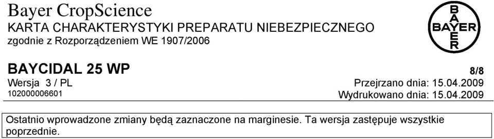 zaznaczone na marginesie.