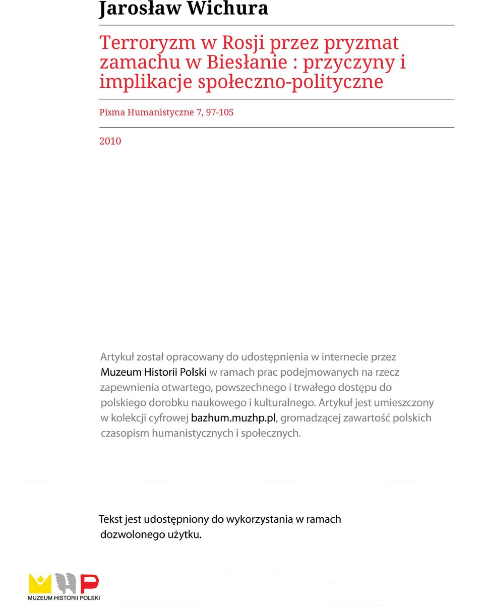 przyczyny i implikacje