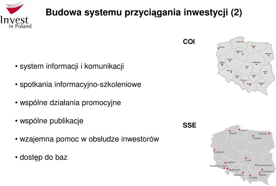 informacyjno-szkoleniowe wspólne działania promocyjne