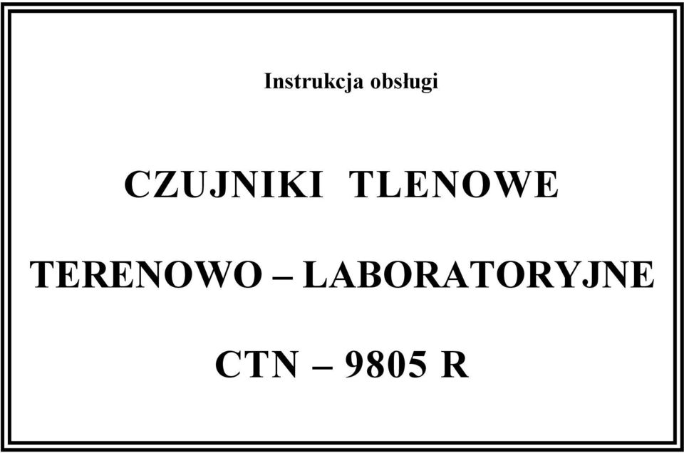 TLENOWE TERENOWO