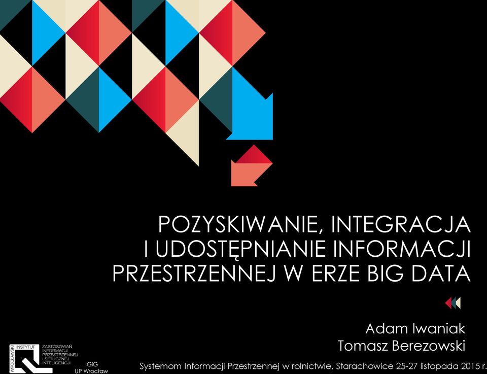 Berezowski IGiG UP Wrocław Systemom Informacji