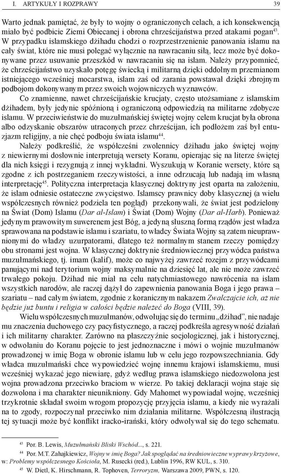 nawracaniu się na islam.