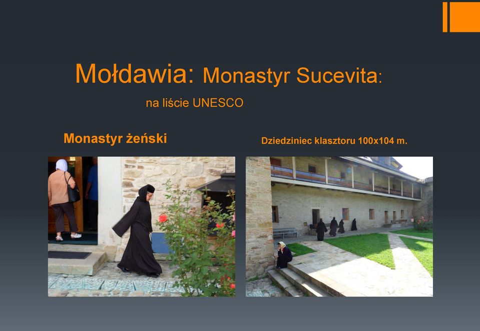 UNESCO Monastyr żeński