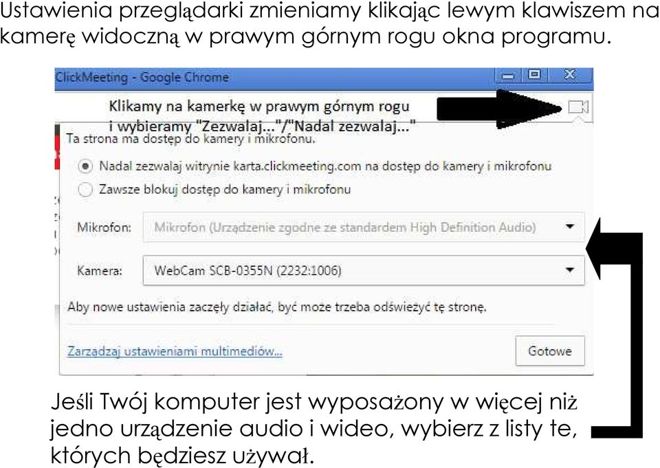 Jeśli Twój komputer jest wyposażony w więcej niż jedno