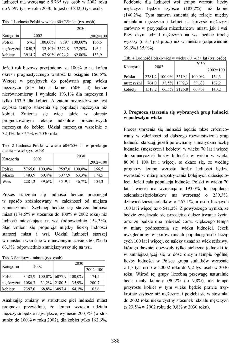 na końcu okresu prognostycznego wartość ta osiągnie 166,5%.