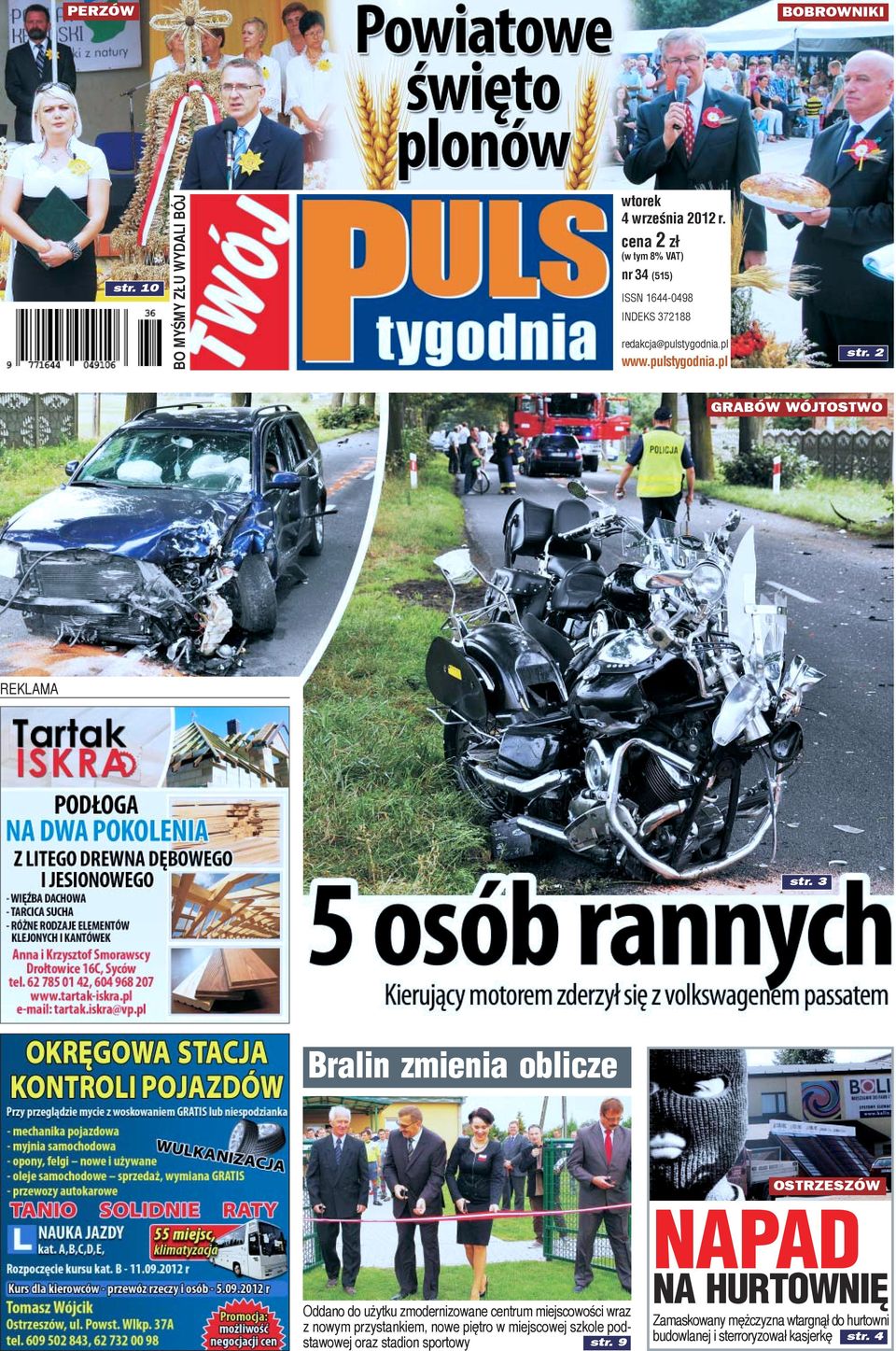 2 GRABÓW WÓJTOSTWO REKLAMA str.