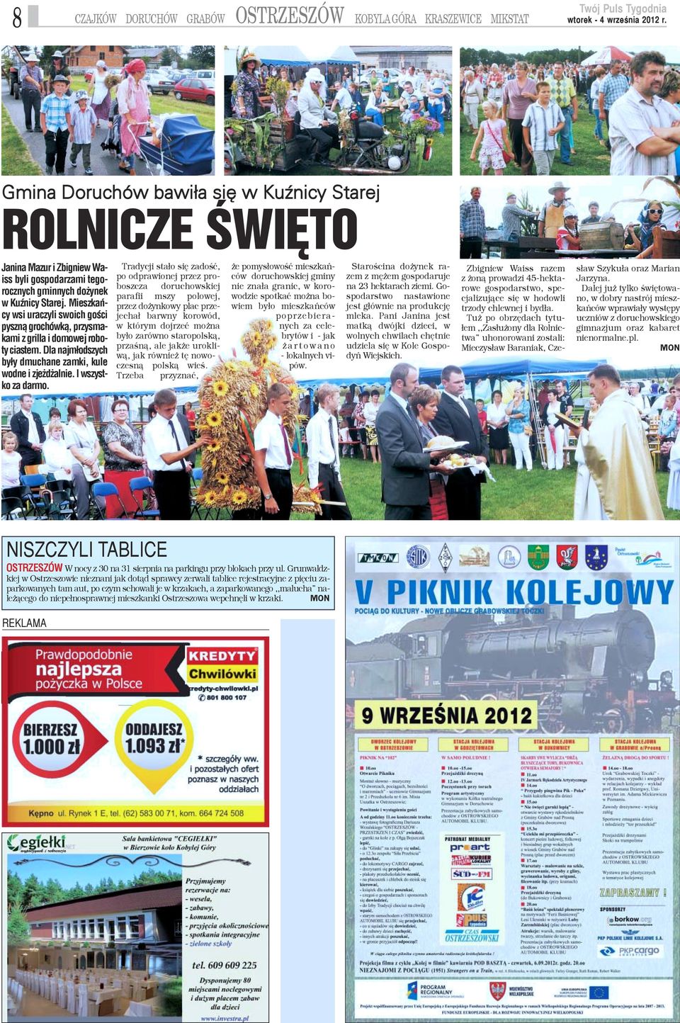 I wszystko za darmo.