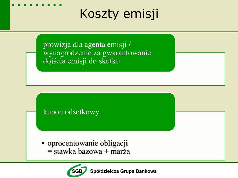 emisji do skutku kupon odsetkowy