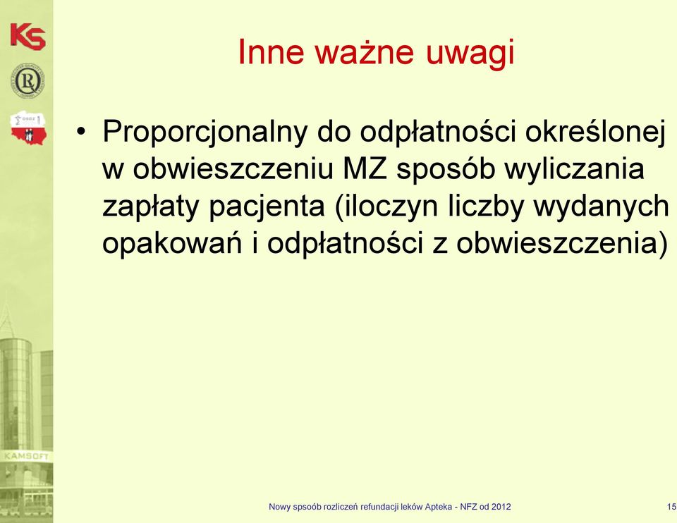 (iloczyn liczby wydanych opakowań i odpłatności z