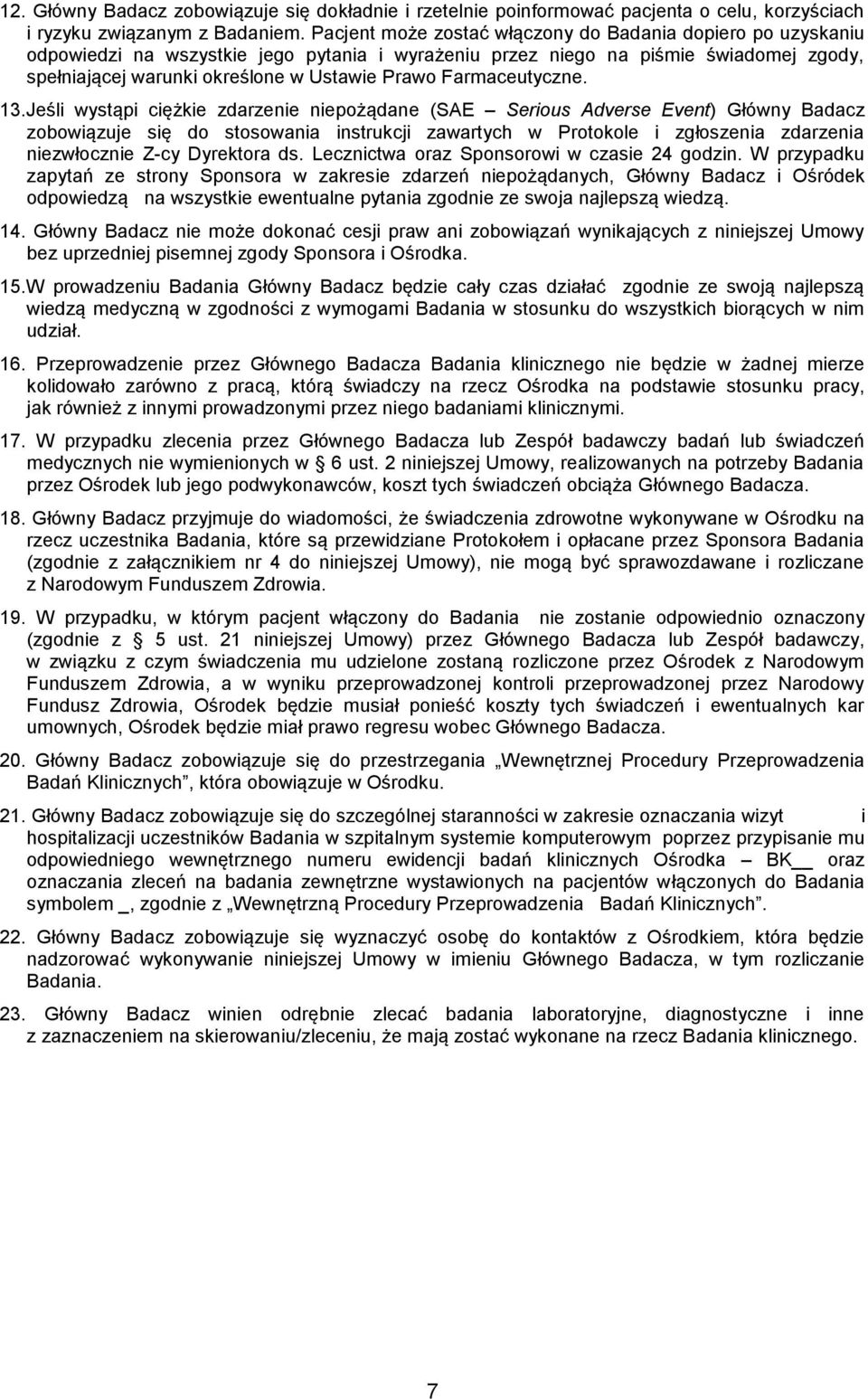 Farmaceutyczne. 13.