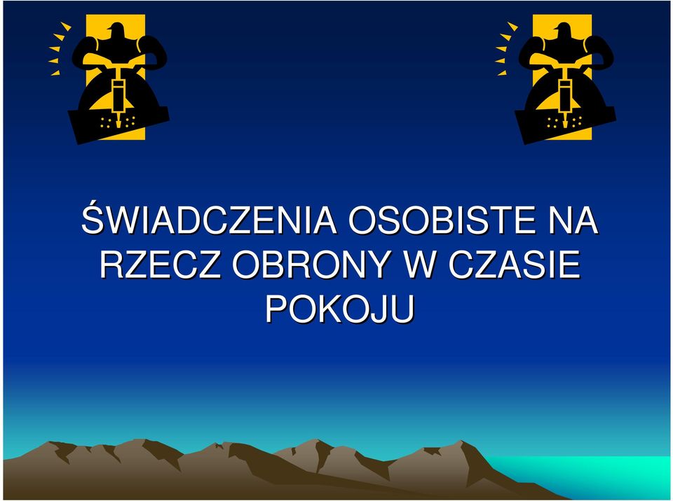 RZECZ OBRONY