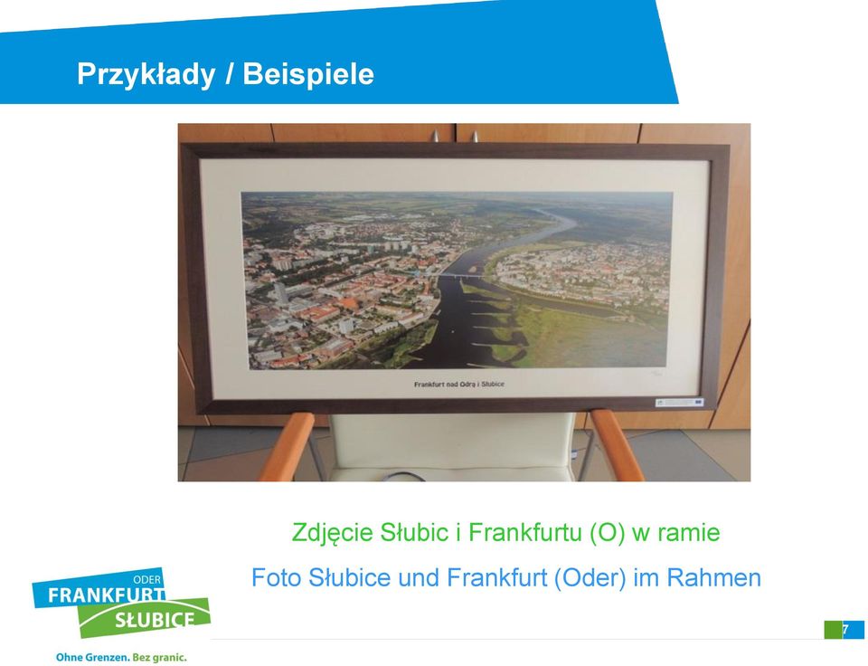 Frankfurtu (O) w ramie
