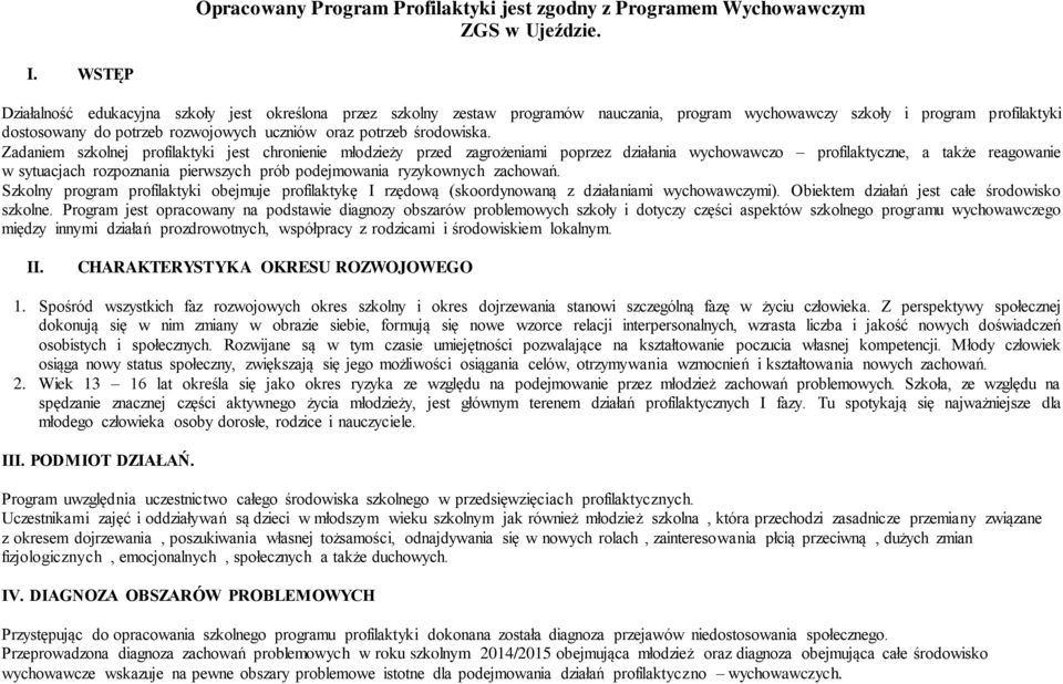 środowiska.