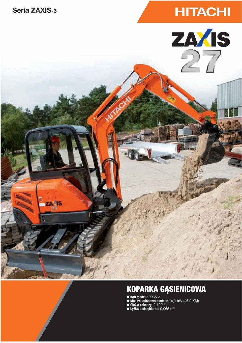 modelu: 19,1 kw (26,0 KM) Ciężar