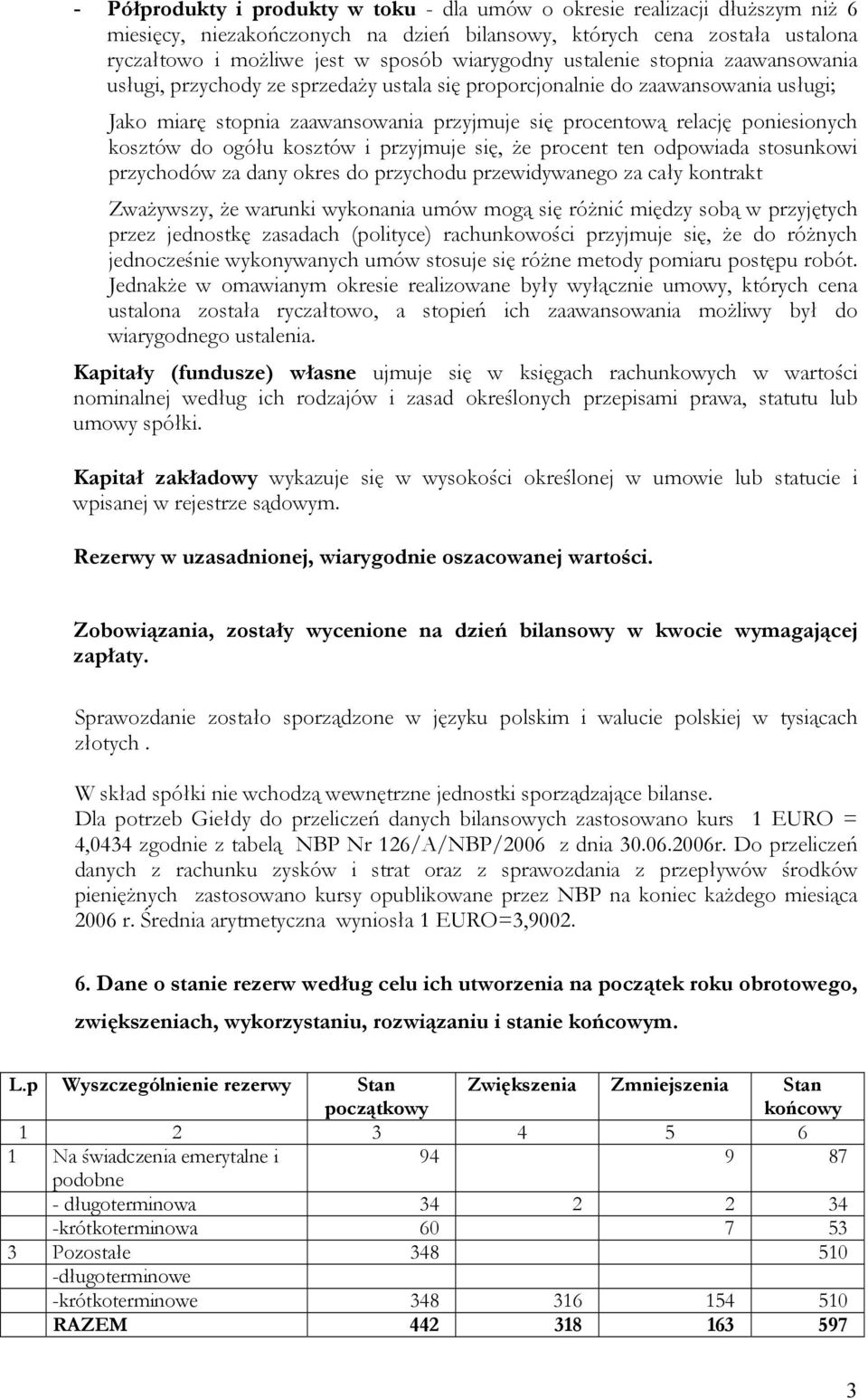 poniesionych kosztów do ogółu kosztów i przyjmuje się, że procent ten odpowiada stosunkowi przychodów za dany okres do przychodu przewidywanego za cały kontrakt Zważywszy, że warunki wykonania umów