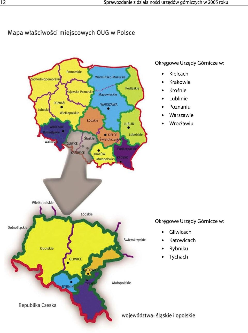 Krakowie Krośnie Lublinie Poznaniu Warszawie Wrocławiu