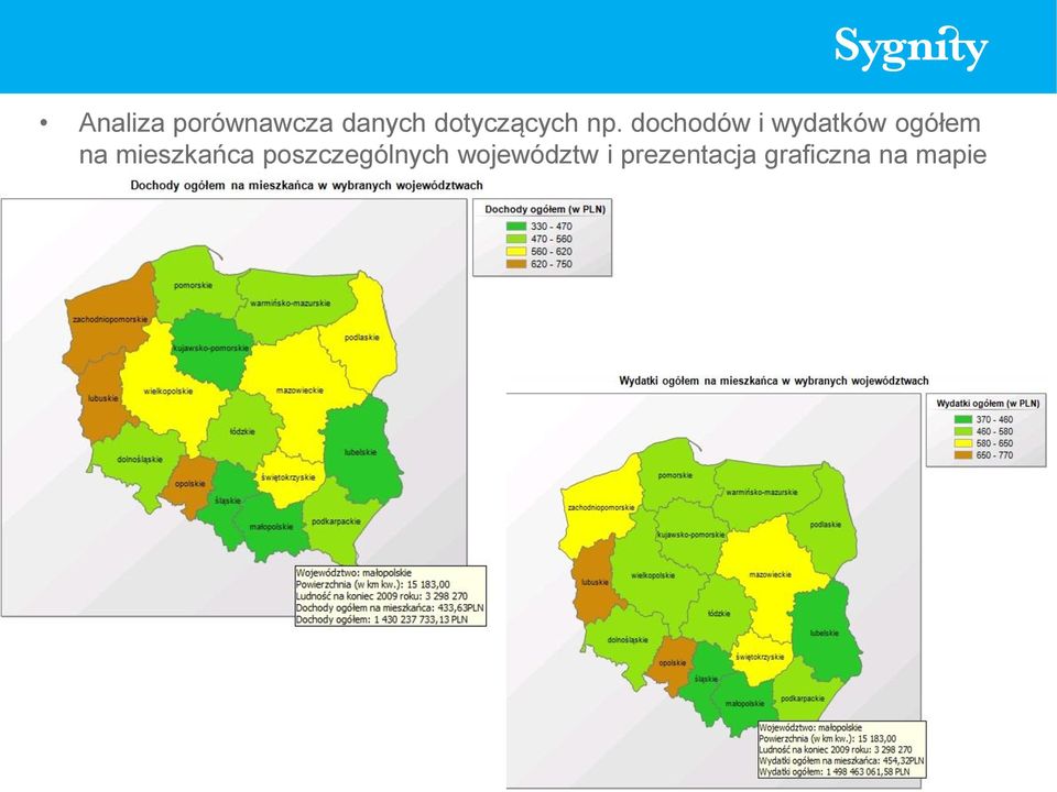 dochodów i wydatków ogółem na