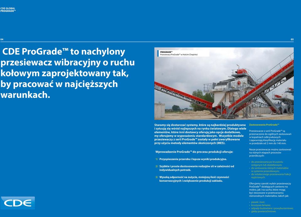 Dlatego wiele elementów, które inni dostawcy oferują jako opcje dodatkowe, my oferujemy w wyposażeniu standardowym.