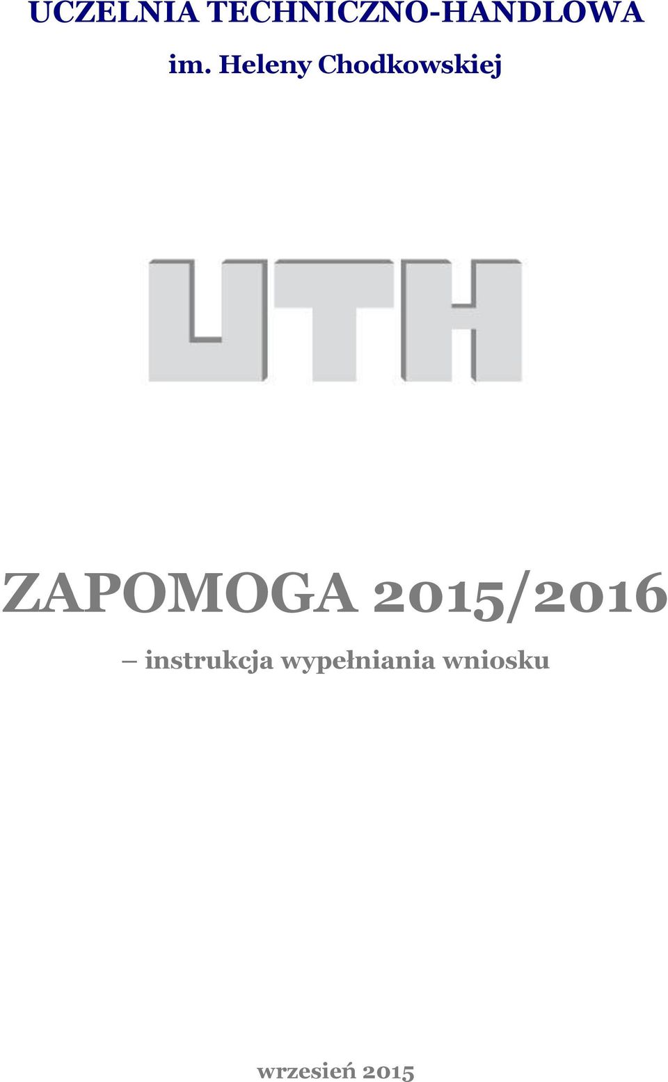 ZAPOMOGA 2015/2016